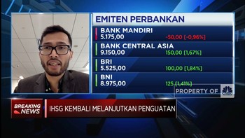 2 Sentimen Yang Bikin IHSG Sukses Melenggang di Zona Hijau