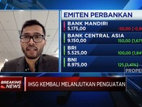 2 Sentimen Yang Bikin IHSG Sukses Melenggang di Zona Hijau