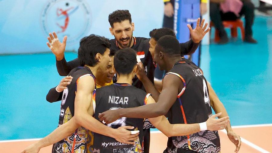 Jakarta Bhayangkara Presisi bersama Pertamina Raih Runner-up di Final AVC Cup 2023