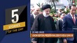 Jokowi Bertemu Presiden Iran Hingga Biden & Mccarthy Kopdar