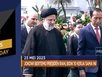Jokowi Bertemu Presiden Iran Hingga Biden & Mccarthy Kopdar