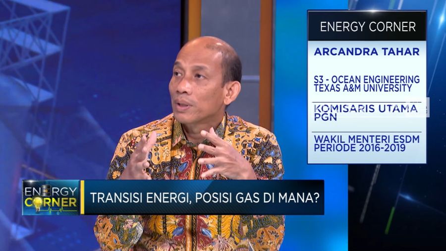 Jokowi Dorong Transisi Energi, Gas Bumi Ambil Peran Penting Ini! (CNBC Indonesia TV)
