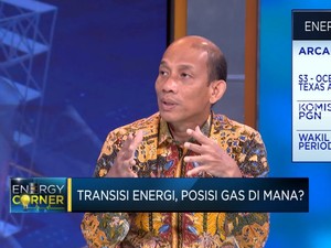 Jokowi Dorong Transisi Energi, Gas Ambil Peran Penting Ini!