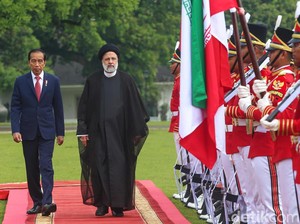 Deretan Rencana Presiden Iran buat RI Sebelum Meninggal Kecelakaan Heli