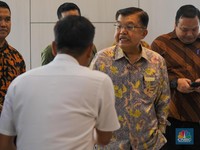 Jusuf Kalla Ungkap Pertanda Baik Pertemuan Prabowo-Megawati