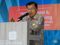 JK Buka Suara Soal Debat Capres, Sentil yang Suka Marah!