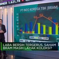 Laba Bersih Tergerus 50%, Saham BRAM Masih Layak Koleksi?