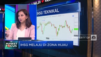 Market Focus: IHSG Menghijau Hingga Gagal Bayar Utang AS