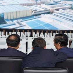 Luhut Ungkap China Mau Bikin Proyek Aluminium di RI