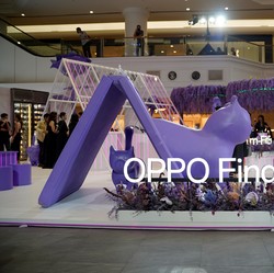 Konsep Baru Pop Up Store OPPO Dibanjiri Sosialita-Selebritis!