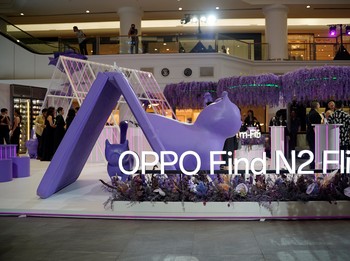 Konsep Baru Pop Up Store OPPO Dibanjiri Sosialita-Selebritis!