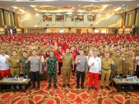 Bobby Nasution Sampaikan 3 Pesan Ini ke 2001 Kepling Medan