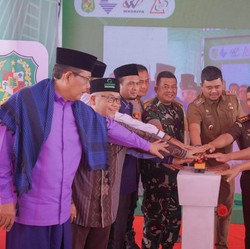 Islamic Center Resmi Dibangun, Ini Harapan Wali Kota Medan