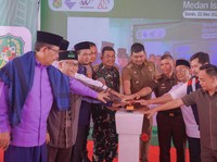 Islamic Center Resmi Dibangun, Ini Harapan Wali Kota Medan