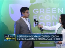 Video: Pertamina Ungkapkan Komitmen Dorong Energi Hijau