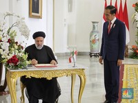 Jokowi Terima Presiden Iran di Bogor, Bidik 10 Kerja Sama
