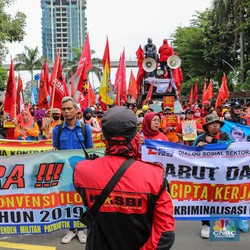 Awas Macet! Ada Demo Buruh di Jakarta, Hindari Jalan Ini