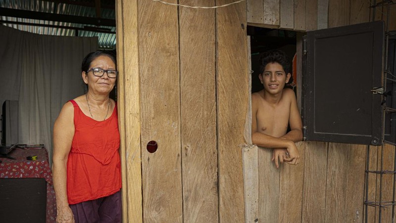 Rumah gembong narkoba terkaya dunia disulap jadi taman bermain. (AFP via Getty Images)