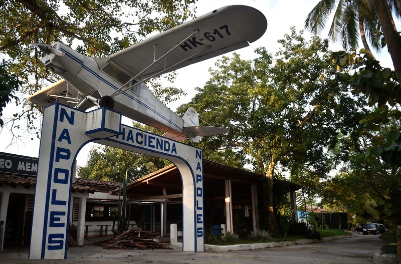 Rumah gembong narkoba terkaya dunia disulap jadi taman bermain. (AFP via Getty Images) Rumah gembong narkoba terkaya dunia disulap jadi taman bermain. (AFP via Getty Images)