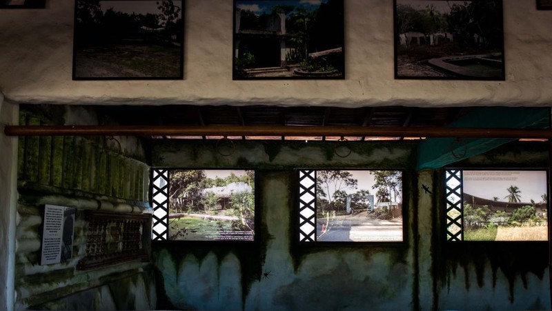 Rumah gembong narkoba terkaya dunia disulap jadi taman bermain. (AFP via Getty Images)
