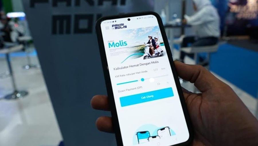 Sinergi BUMN Luncurkan Website www.pakaimolis.co.id, Dilengkapi Fitur Kalkulator Penghematan Biaya!