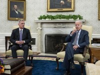 Ketua DPR AS Ajukan Penyelidikan untuk Pemakzulan Joe Biden
