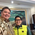 Diam-diam Airlangga Bertemu Cak Imin, Bahas Koalisi Besar