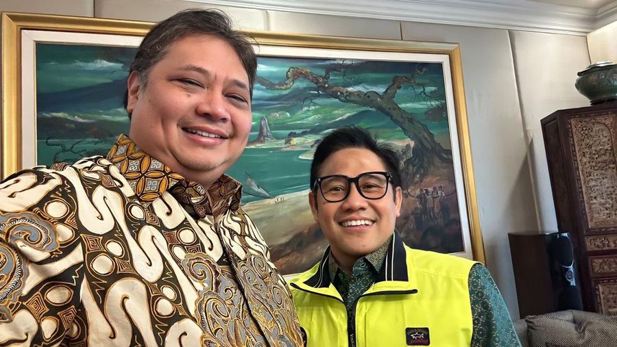 Airlangga Hartanto (Tangkapan layar twitter @golkar_id)