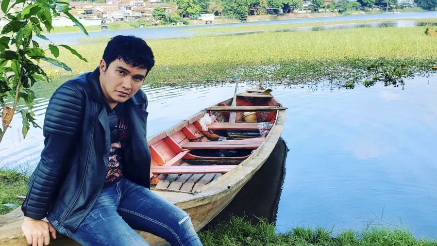 Akrtis Aldi Taher. (Tangkapan Layar Instagram @alditaher.official)