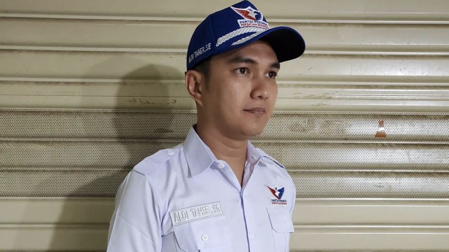 Akrtis Aldi Taher. (Tangkapan Layar Instagram @alditaher.official)