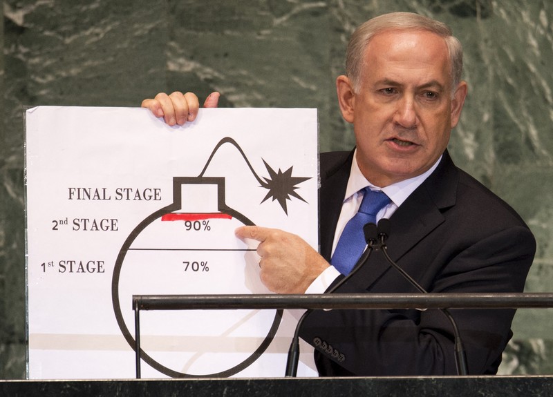 Situs bawah tanah baru nuklir Iran. (AP/Planet Labs PBC)