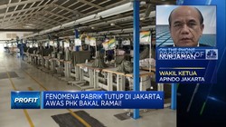 Buka-bukaan Pengusaha! Ancaman PHK Jakarta Masih Menghantui