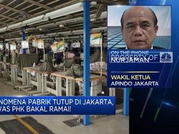 Buka-bukaan Pengusaha! Ancaman PHK Jakarta Masih Menghantui