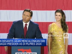 Video: Ron DeSantis Calonkan Diri Sebagai Presiden AS