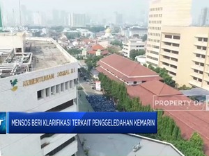 Video: Klarifikasi Mensos Risma Terkait Penggeledahan KPK