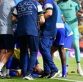 Viral! Potret Ronaldo Selebrasi Sujud Syukur usai Cetak Gol