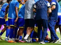 Ronaldo Sujud Syukur Usai Cetak Gol, Banjir Doa dari Warganet