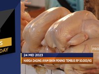 Harga Daging Ayam Melejit Hingga Alibaba Cloud PHK Karyawan