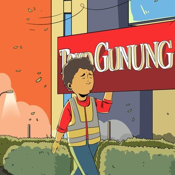 Selamat Jalan Toko Buku Gunung Agung