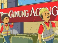 Selamat Jalan Toko Buku Gunung Agung