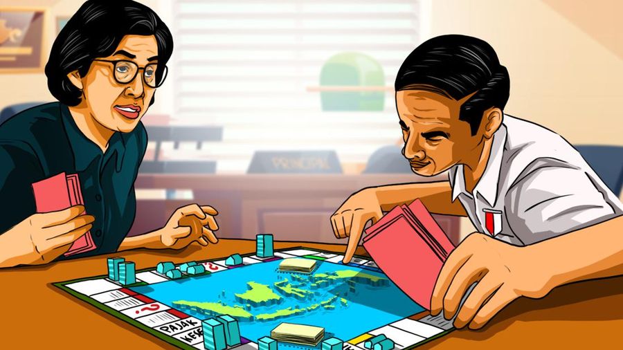 Jokowi Patok Rp203,5 T Dana Jalan, Pulau Ini Dapat Banyak!