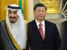 Arab Saudi Buka Suara soal 'Cinta Segitiga' dengan AS-China