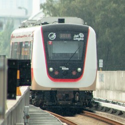 Menhub Kasih Restu LRT Jakarta Diperpanjang Sampai Manggarai