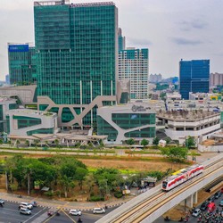 Sah Dibangun! LRT Jakarta Nyambung ke Manggarai Beres 2026