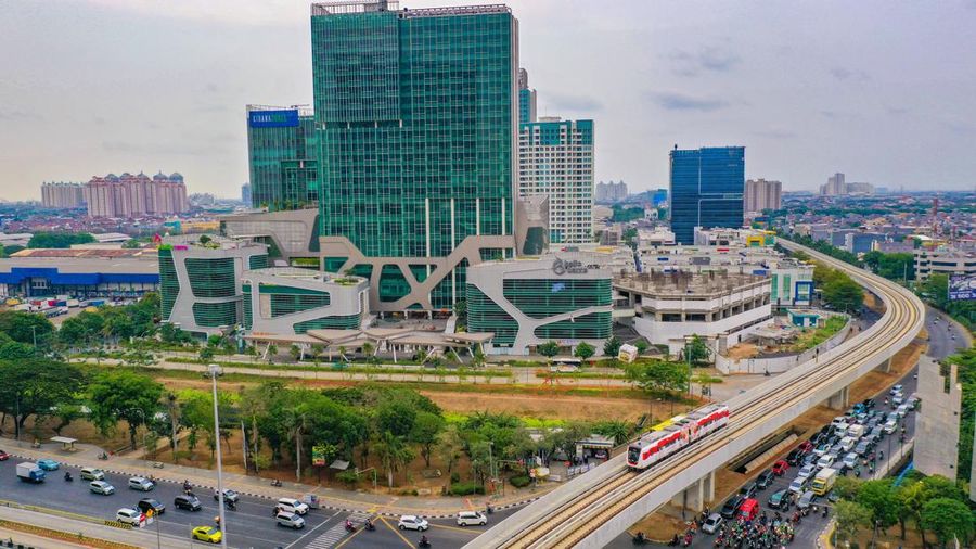 LRT Jakarta. (Dok. lrtjakarta)
