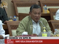 Komisi VII DPR Panggil Menteri ESDM Lagi, Bahas Apa?
