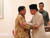 PM Malaysia Anwar Ibrahim Dukung Amarah Prabowo di Depan Erdogan Cs