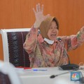 Mensos Risma: Bansos Beras 2021 & 2022 Bukan di Kemensos