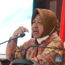 Istana: Risma Sudah Temui Jokowi, Tapi Belum Serahkan Surat Resign