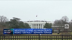 Negosiasi Utang AS Masih Buntu, Risiko 